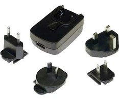 UK/US/Euro Power to USB plug