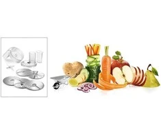 Virtuvinių kombainų priedas Bosch MUZ5VL1 VeggieLove Set