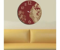 Wallity Dekoratyvinis MDF laikrodis Ms-0
