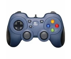 Žaidimų pultelis Logitech G Gamepad F310, USB 2.0, Juoda/Mėlyna