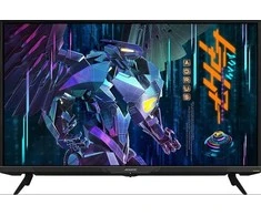 Žaidimų Monitorius GIGABYTE AORUS FV43U - Matinis 43" UHD 3840 x 2160 / VA / 144Hz / 1 ms / HDMI 2.0 / DP / USB Type - C / USB 3.0 RENEW (Atnaujinta)