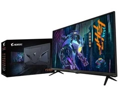 Žaidimų Monitorius GIGABYTE AORUS FV43U - Matinis 43" UHD 3840 x 2160 / VA / 144Hz / 1 ms / HDMI 2.0 / DP / USB Type - C / USB 3.0 RENEW (Atnaujinta)