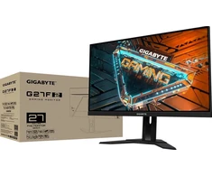 Žaidimų Monitorius GIGABYTE G27F - Matinis 27" FHD 1920 × 1080 / IPS / 144Hz / 1 ms / HDMI 2.0 / DP - RENEW (Atnaujinta)