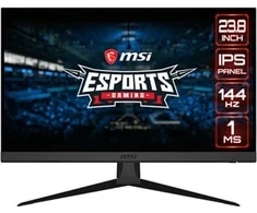 Žaidimų Monitorius MSI G2422 - Matinis 24" FHD 1920 x 1080 / IPS / 170Hz / 1 ms / HDMI / DP / RENEW (Atnaujinta)