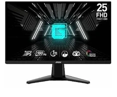 Žaidimų Monitorius MSI G255FDE - Matinis 24.5" FHD 1920 x 1080 / IPS / 180Hz / 1 ms / HDMI 2.0 / DP - RENEW (Atnaujinta)