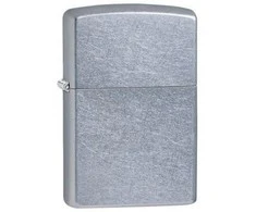 Žiebtuvėlis Zippo 207 Simply Sidabrinis