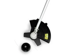 Akumuliatorinė žoliapjovė (trimeris) HERVIN BATTERY, 40 V, 2x20 V, bešepetėlinė, pjovimo plotis 340 mm, be akumuliatoriaus, GY2247