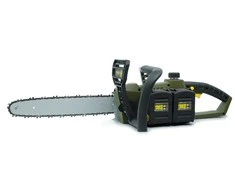 Akumuliatorinis grandininis pjūklas HERVIN BATTERY, 40 V, 2x20 V, Oregon juosta ir grandinė 350 mm, be akumuliatoriaus, PLYL-62