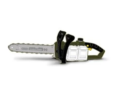 Akumuliatorinis grandininis pjūklas HERVIN BATTERY, 40 V, 2x20 V, Oregon juosta ir grandinė 350 mm, be akumuliatoriaus, PLYL-62