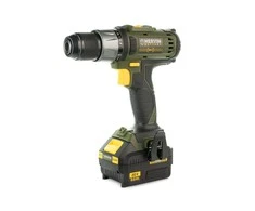 Akumuliatorinis gręžtuvas HERVIN BATTERY, 20 V, 35 Nm, 2 greičiai, be akumuliatoriaus, PLCDL-371JS