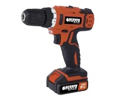 Akumuliatorinis gręžtuvas HERVIN TOOLS, 18 V, Li-ion 1x800 mAh, 2 greičiai, 22 Nm, AGL2-18V-SB1