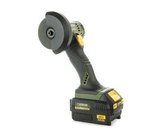 Akumuliatorinis kampinis mini šlifuoklis HERVIN BATTERY, 20 V, Ø76 mm, be akumuliatoriaus, PLCYL-955