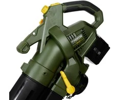Akumuliatorinis lapų pūstuvas-siurblys HERVIN BATTERY, 40 V, 2x20 V, 210 km/val., 40 l, be akumuliatoriaus, GY2284