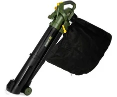Akumuliatorinis lapų pūstuvas-siurblys HERVIN BATTERY, 40 V, 2x20 V, 210 km/val., 40 l, be akumuliatoriaus, GY2284