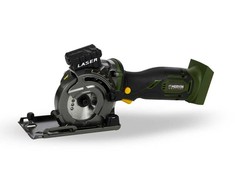 Akumuliatorinis mini diskinis pjūklas HERVIN BATTERY, 20 V, Ø89 mm, pjovimo gylis 28,5 mm, be akumuliatoriaus, PLCYL-998