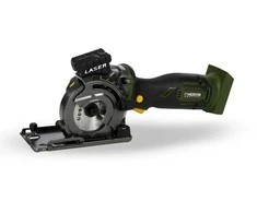 Akumuliatorinis mini diskinis pjūklas HERVIN BATTERY, 20 V, Ø89 mm, pjovimo gylis 28,5 mm, be akumuliatoriaus, PLCYL-998