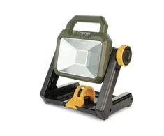 Akumuliatorinis prožektorius LED HERVIN BATTERY, 20 V, 24 W/10 W, be akumuliatoriaus, PLCL-965