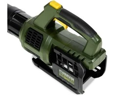 Akumuliatorinis pūstuvas HERVIN BATTERY, 20 V, iki 151 km/val., iki 468 m3/val., be akumuliatoriaus, GY2180