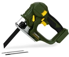 Akumuliatorinis siaurapjūklis-tiesinis pjūklas HERVIN BATTERY, 20 V, be akumuliatoriaus, PLCQL-983