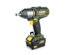 Akumuliatorinis smūginis veržliasukis HERVIN BATTERY, 20 V, 250 Nm, be akumuliatoriaus, PLIL-608