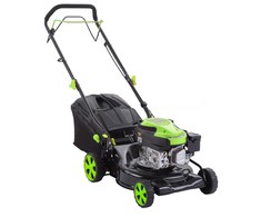 Benzininė vejapjovė HERVIN GARDEN, 3in1, savaeigė, 127 cm³, EURO V, 2,0 kW, 40 l, pjovimo plotis 420 mm, S421V-RV125-S
