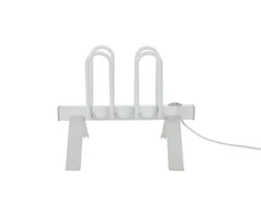 Džiovyklė Elektrinis avalynės džiovintuvas HERVIN EQUIPMENT, 40 W, 230 V, 4 šildymo vamzdžiai, 400x365x310 mm, EV-40-1