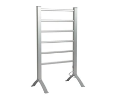 Džiovyklė Elektrinis rankšluosčių džiovintuvas HERVIN EQUIPMENT, 100 W, 230 V, 6 šildymo vamzdžiai, 520x365x900 mm, EV-100