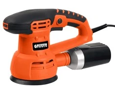 Ekscentrinis šlifuoklis HERVIN TOOLS, 430 W, Ø125 mm, dulkių rinktuvas, RSAND430W