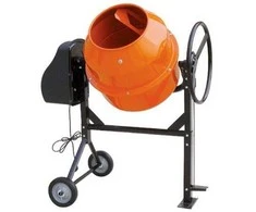Elektrinė betono maišyklė HERVIN CONSTRUCTION, 155 l, 650 W, CM155-GER