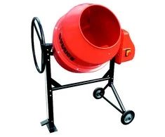 Elektrinė betono maišyklė HERVIN CONSTRUCTION, 180 l, 850 W, CM180-GER