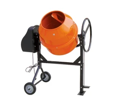 Elektrinė betono maišyklė HERVIN CONSTRUCTION, 155 l, 650 W, CM155-GER