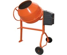 Elektrinė betono maišyklė LIMEX, 190 l, 850 W, 190-LS