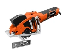 Elektrinis mini diskinis pjūklas HERVIN TOOLS, 600 W, 7400 aps/min, Ø85 mm, pjovimo gylis 25 mm, MCS-600W