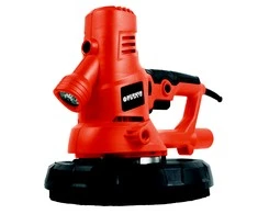 Glaisto šlifavimo mašina HERVIN TOOLS, su LED apšvietimu, 750 W, Ø180 mm, 1200-2300/min, žarna Ø32 mm, DS-750W