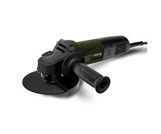 Kampinis šlifuoklis HERVIN TOOLS+, 1100 W, 125 mm, 3 m minkštas laidas, JD125-2-1100W