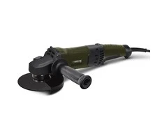 Kampinis šlifuoklis HERVIN TOOLS+, 1200 W, 125 mm, 6 greičiai, 3 m laidas, JD125-1B-1200W