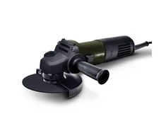 Kampinis šlifuoklis HERVIN TOOLS+, 850 W, 125 mm, 3 m minkštas laidas, JD100-6A-850W