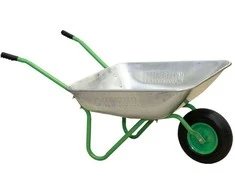 Karutis HERVIN GARDEN, 60 l, 80 kg, pripučiamas ratas 3,5-6,00, spl. žalia, LUT60
