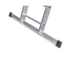 Kopėčios profesionalios HERVIN EQUIPMENT+, alium. universalios, dvipusės, ištraukiamos, 3x14 pakopų, 3780-8820 mm, AC0314A