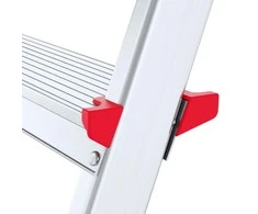 Kopėčios PROMOREX, alium. buitinės, 3 pakopų, 1210 mm, HSL103A