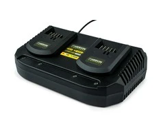 Kroviklis HERVIN BATTERY, dvigubas, 2x20 V, 2x3,5 A, CH2-3.5AH