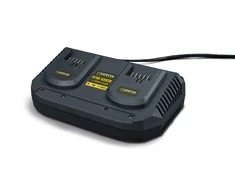 Kroviklis HERVIN BATTERY, dvigubas, 2x20 V, 2x3,5 A, CH2-3.5AH