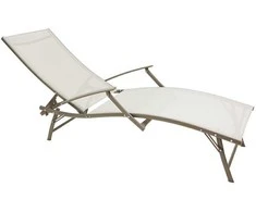 Pliažo gultas NOVELLY HOME, 182x60x34cm,plienas + tekstilenas, kreminės sp., EL-L1016S