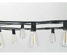 Lauko girlianda ORRO, 25 LED lemputės, 2200 K, IP44, 15 m, GRL5230VW-ST