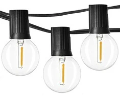 Lauko girlianda ORRO, 25 LED lemputės, 2200 K, IP44, 15 m, GRL5230VW-G