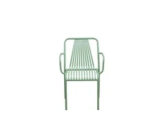 Lauko kėdė NOVELLY HOME, iš plieno, su antikorozine danga, spl. šviesiai žalia, 830x550x580 mm, MC22305A