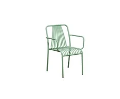 Lauko kėdė NOVELLY HOME, iš plieno, su antikorozine danga, spl. šviesiai žalia, 830x550x580 mm, MC22305A
