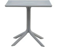 Plastikinis stalas NOVELLY HOME, spl. šv. ruda, HY-03