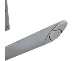 Plastikinis stalas NOVELLY HOME, spl. šv. ruda, HY-03