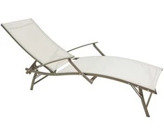 Pliažo gultas NOVELLY HOME, 182x60x34cm,plienas + tekstilenas, kreminės sp., EL-L1016S